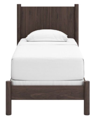 Signature Design by Ashley® Cadmori Brown Youth Twin Panel Bed-2