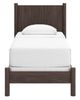 Signature Design by Ashley® Cadmori Brown Youth Twin Panel Bed-2