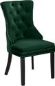 Meridian Furniture Nikki Green Velvet Dining Chair-0