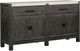 Magnussen Home® Plum Creek Marble/Ravenwood Black Sideboard-0