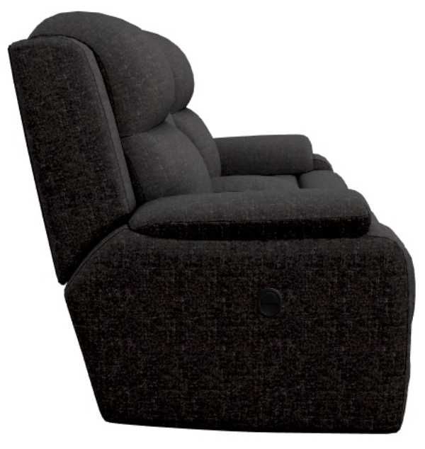 La-Z-Boy® Dorian Granite Manual Reclining Loveseat with Console-3