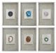 Uttermost® 6-Piece Agate Stone Shadow Box Set-0