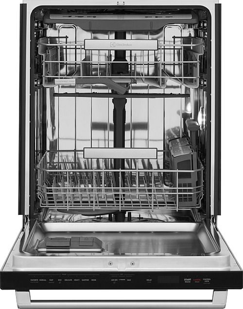 Electrolux 24" Stainless Steel Top Control Built-In Dishwasher-3