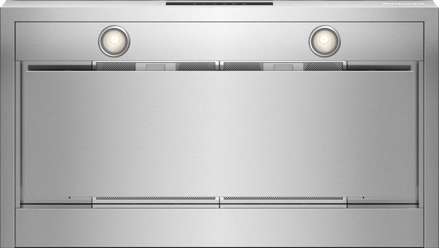 KitchenAid® 36" Stainless Steel Wall Mounted Range Hood-3
