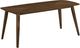 Monarch Specialties Inc. Dark Walnut 72" Rectangular Dining Table-0