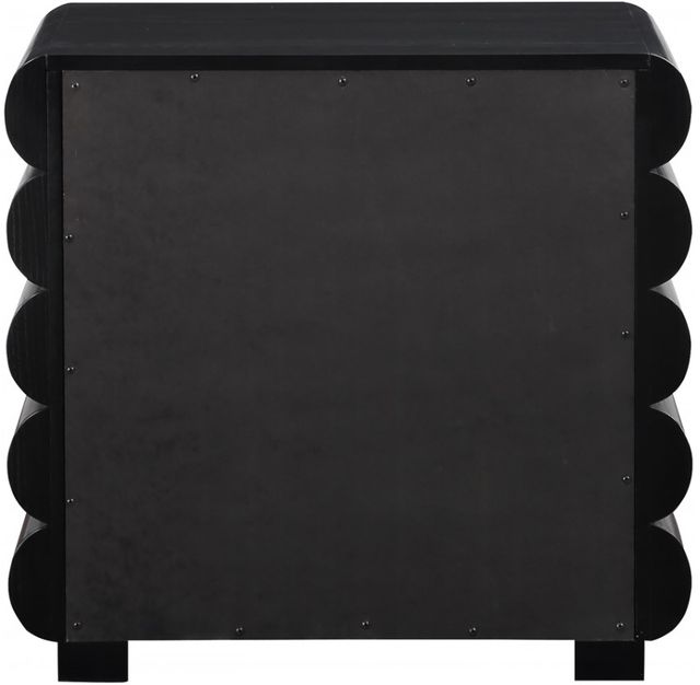 Meridian Furniture Maverick Black Nightstand-3