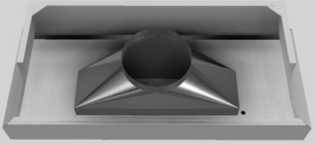 Vent-A-Hood® Designer Series 60" Stainless Steel Wall Mounted Range Hood-1