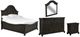 Magnussen Home® Bellamy 4-Piece Peppercorn Queen Bedroom Set-0