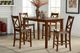 Jofran Inc. Simplicity Caramel Counter Stool-1