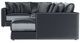 Jackson Furniture Remington 5-Piece Slate U-Shape Sectional and Chaise-3