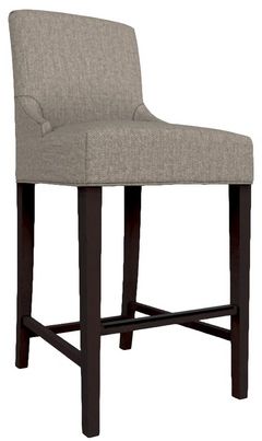Best® Home Furnishings Customizable Eliella 24" Barstool with Espresso Legs