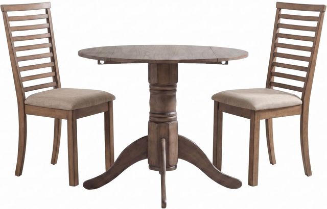Liberty Furniture Brook Bay 3-Piece Sandstone Dining Set-0