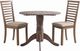 Liberty Furniture Brook Bay 3-Piece Sandstone Dining Set-0