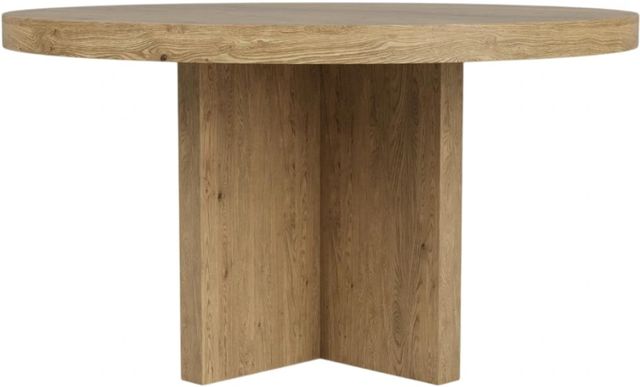 Riverside Furniture Davie Pale Oak Round Dining Table-2