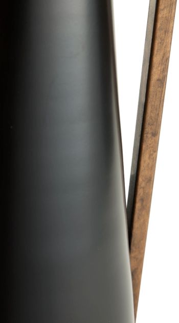 Signature Design by Ashley® Pouderbell Black/Gold 20" Vase-2