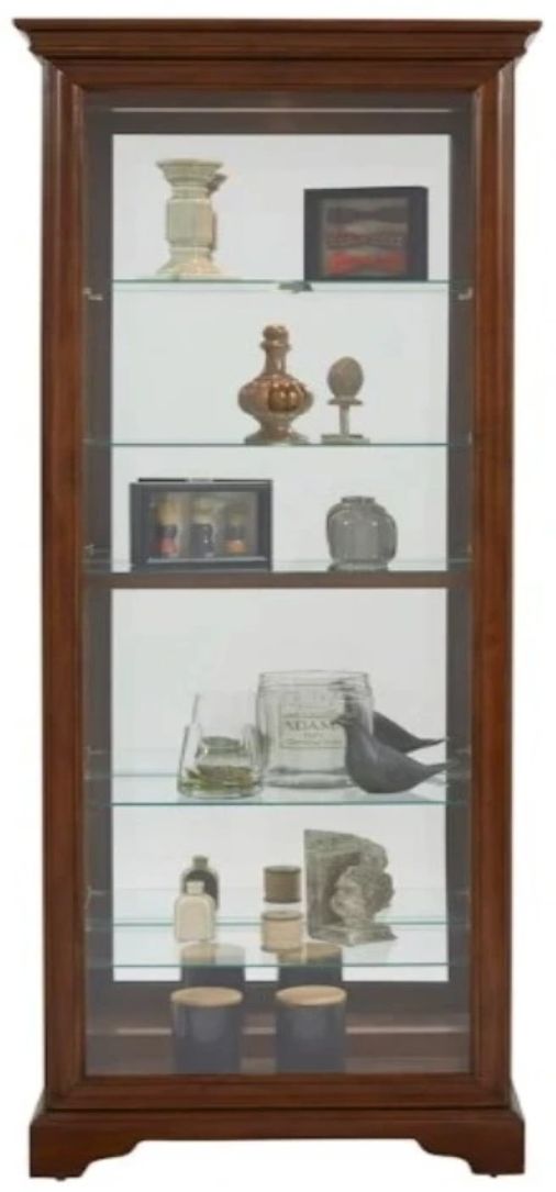 Pulaski™ PFC Oak Brown Curio-1
