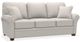 La-Z-Boy® Natalie Oyster Queen Sleeper Sofa-0