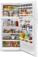 Whirlpool® 28" 14.3 Cu. Ft. White Top Freezer Refrigerator-1