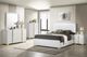 Coaster® Marceline White Full Panel Bed-4
