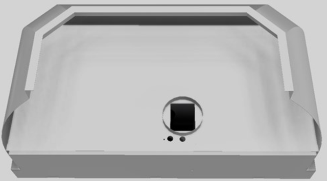 Vent-A-Hood® Designer Series 48" Stainless Steel Wall Mounted Range Hood-2
