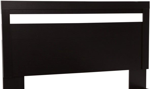 Signature Design by Ashley® Finch 4-Piece Black/Brown Full Panel Headboard Bed Set-1