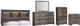Signature Design by Ashley® Drystan 5-Piece Multi Queen/Full Bookcase Headboard Bedroom Set-0