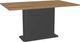 Amisco Customizable Lucarelli 60" Rectangular Dining Table with 1" Birch Veneer Top-0