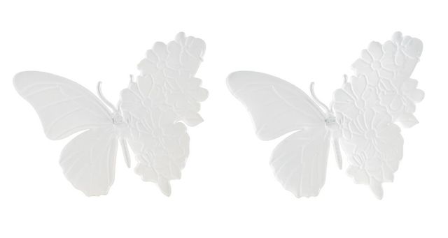 Deco Marche 2-Piece Butterfly Wall Decor -4