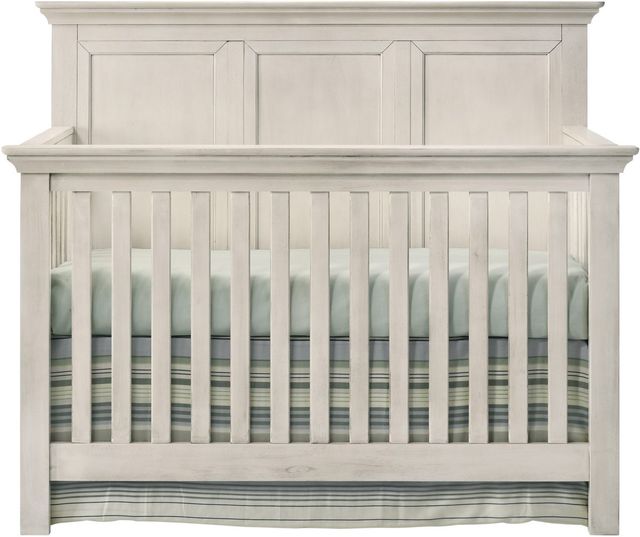 Westwood Design San Mateo Rustic White Convertible Crib-2