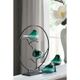 A & B Home 2-Piece Green Bird Set-5