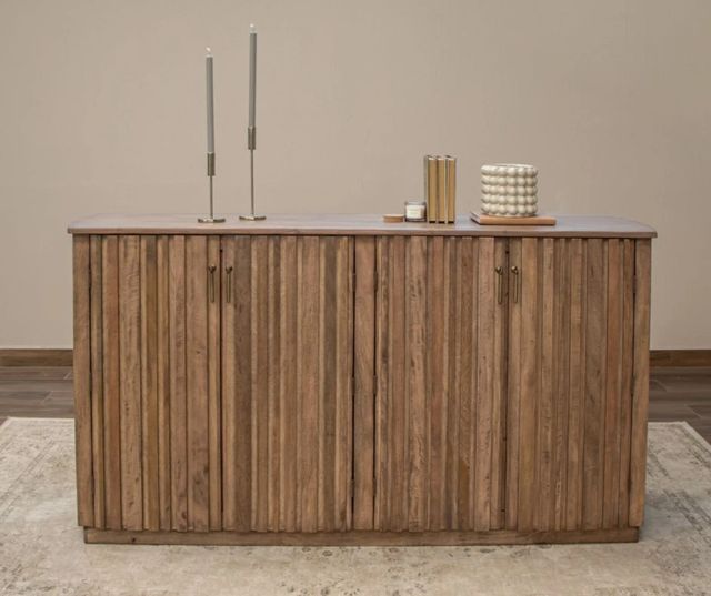 International Furniture Direct Mezquite Natural Console-1