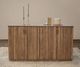 International Furniture Direct Mezquite Natural Console-1