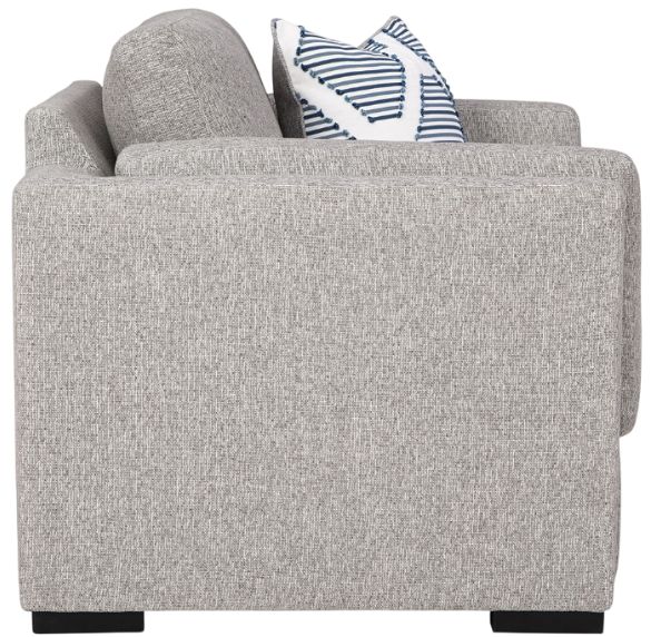 Benchcraft® Evansley Pewter Chair and a Half-2