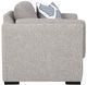 Benchcraft® Evansley Pewter Chair and a Half-2