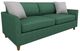 Best® Home Furnishings Customizable Bayment Full Stationary Sofa Sleeper with Honey BirchLegs-0