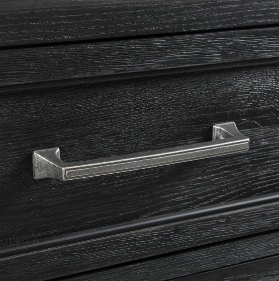 Intercon Laguna Weathered Steel Dresser-3