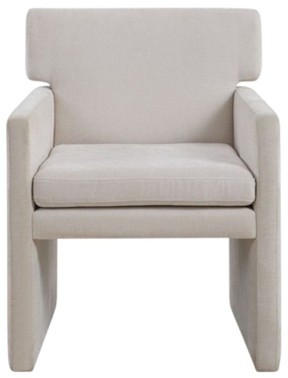 Uttermost® Colette Ivory Dining Chair-3