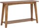 Winners Only® Portland Medium Brown Sofa Table-0