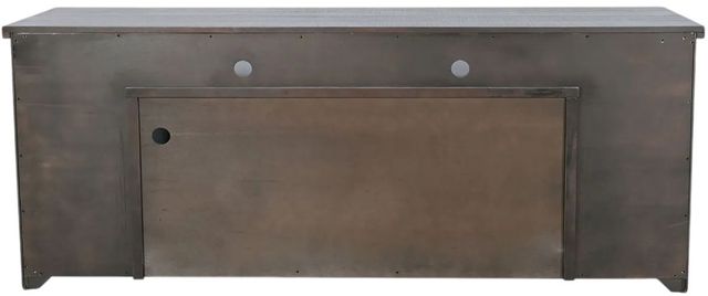 Sunny Designs™ Homestead Hills Alpine Gray/Tobacco Leaf Media Console-3