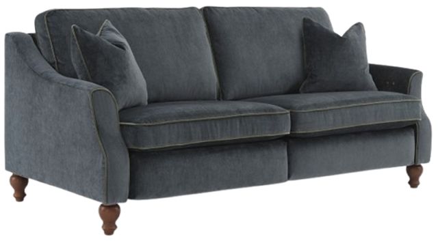 Best® Home Furnishings Customizable Erin & Ben Co. Adeline Revella Incliner Sofa with Espresso Legs-0