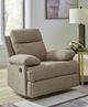 Signature Design by Ashley® Tarrant Mocha Manual Rocker Recliner-2