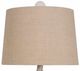 Lamps Per Se Brown/White Washed Table Lamp-1