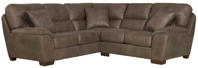 Jackson Furniture Royce 2-Piece Taupe L-Shape Sectional-0