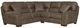 Jackson Furniture Royce 2-Piece Taupe L-Shape Sectional-0
