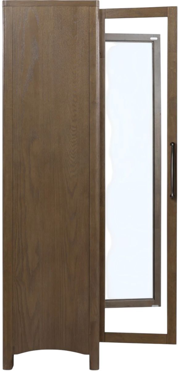 Modus Furniture Arden Tavern Brown Curio Cabinet-4