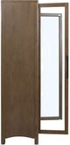 Modus Furniture Arden Tavern Brown Curio Cabinet-4