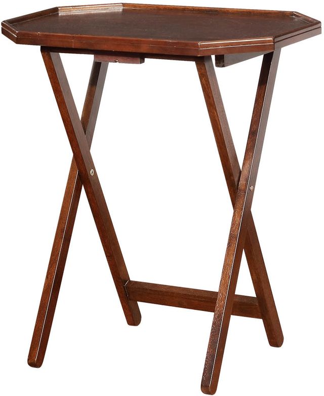 Powell® Oliver 5-Piece Espresso Tray Table Set-3