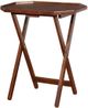 Powell® Oliver 5-Piece Espresso Tray Table Set-3