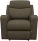 La-Z-Boy® Emmons Taupe Power Wall Recliner with Headrest and Lumbar-1