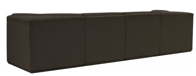 Meridian Furniture Ollie 4-Piece Brown Modular Sofa-2